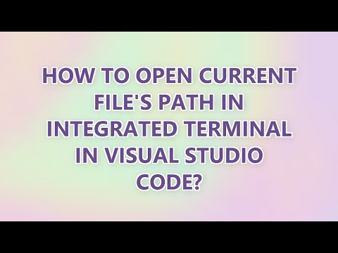 How to open