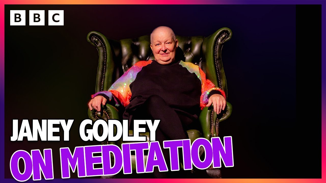 Meditating is supposed to be calming! | Janey Godley: Still Got It