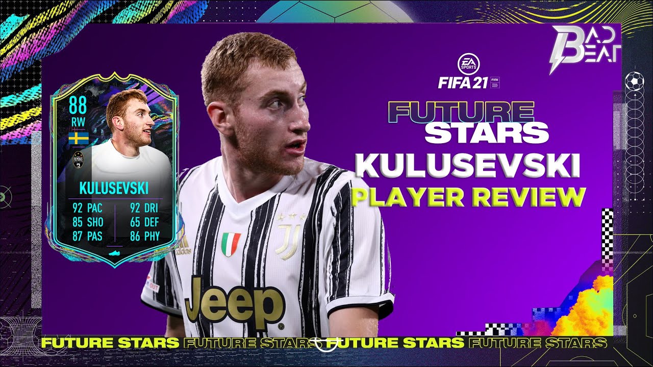 (88) FUTURE STARS KULUSEVSKI PLAYER REVIEW - FIFA 21 ULTIMATE TEAM