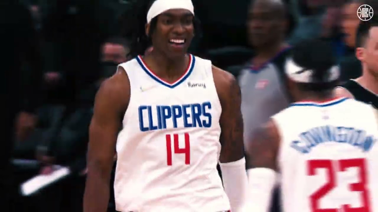 Terance Mann 's Highlight Mixtape From The 2021-22 Season. | LA Clippers
