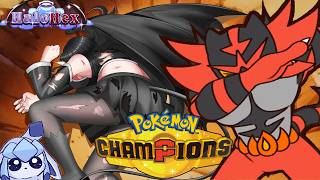 POKEMON CHAMPIONS -  RANKED DOUBLES - HaloHex Nexus (Vertical)