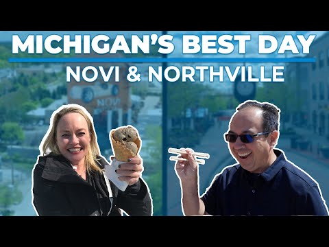 Michigan's Best Day visits Novi and Northville