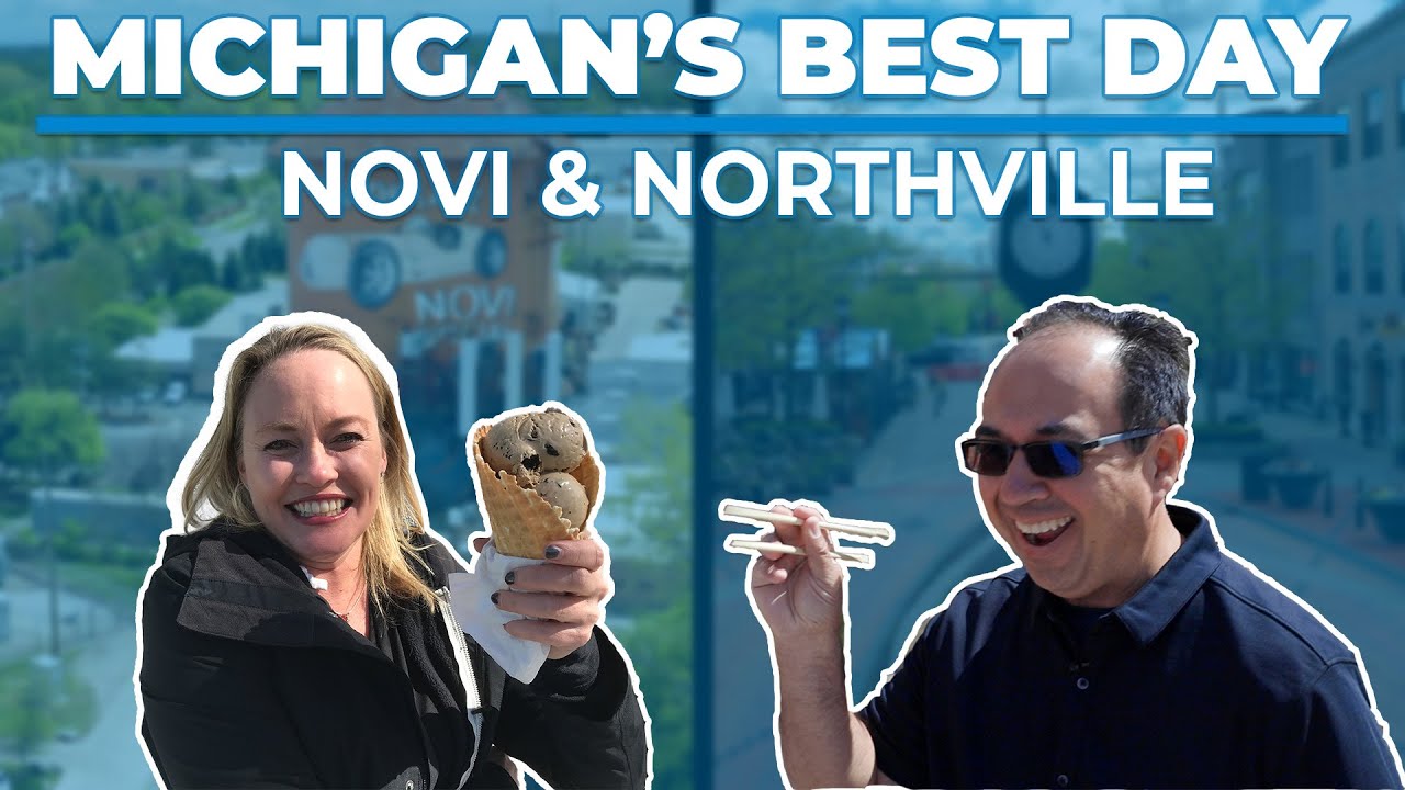 Michigan's Best Day visits Novi and Northville