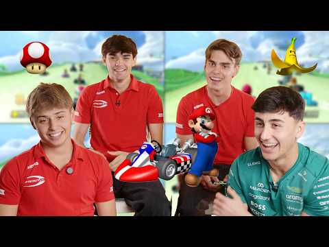 Mario Kart with PREMA DRIVERS