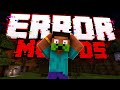 Minecraft PE Testing “Mod Error” “crack Entitys”!