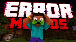 Minecraft PE Testing “Mod Error” “crack Entitys”!