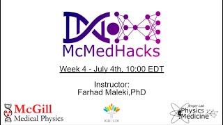 Week4 Workshop: CT and semantic segmentation by Dr. Farhad Maleki