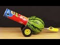 SMART IDEAS AND WATERMELON CANNON