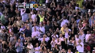 2011/08/16 White Sox hit five triples