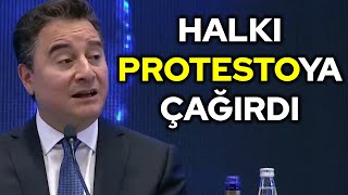 Elektrik, Doğal Gaz Ve Akaryakıt Zamlarına Ali Babacan Çok Sert Tepki Gösterdi