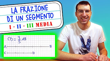 Frazione di un segmento: come si calcola - I, II e III Media [Tutorial per genitori]