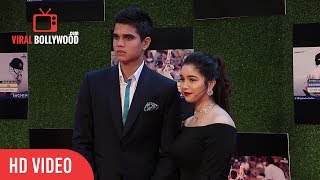 Sara Tendulkar and Arjun Tendulkar at Sachin A Billion Dreams Grand Premiere | Sachin Tendulkar