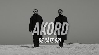 AKORD - De câte ori I Official Video