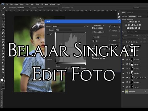 Video: Bagaimana cara membuat sesuatu lebih cerah di Photoshop?