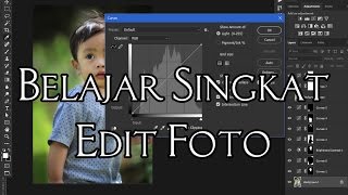 Belajar Photoshop Singkat - mengatur terang gelap area tertentu pada foto