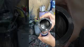 6070 Tungsten Silver Superpaint 2K Aerosol Spray Paint Model Nissan #shorts