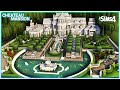 Sims 4 Palace Mansion 💸 [No CC] - Sims 4 Speed Build | Kate Emerald