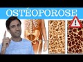 OSTÉOPOROSE | Comment garder les os solides