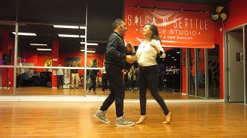 Salsa III with Victor and Julia at Salsa N