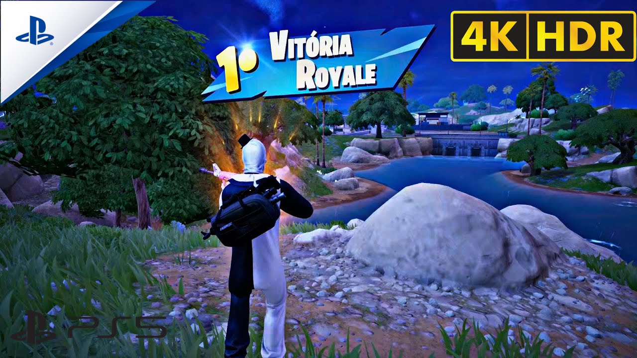 Fortnite(PS5) 4K HDR 120FPS Gameplay | Art, O Palhaço 