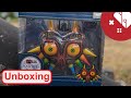 First4Figures – Masque De Majora (Legend Of Zelda), Collector En PVC, 30 Cm, Avec LED Et Détecteur De Mouvement