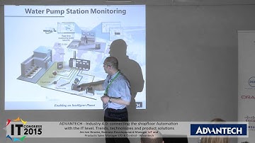 Industry 4.0 - ADVANTECH - IT Congress 2015