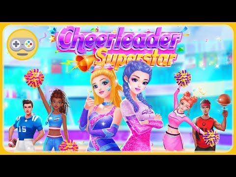 Видео: Звезда черлидинга - Добейся успеха. Cheerleader Superstar спортивная игра для девочек про чирлидинг