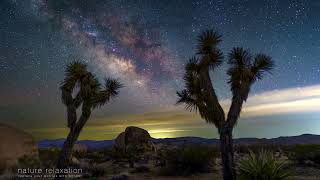 8 HOURS of NIGHTSCAPES 4K Stunning AstroLapse Scenes + Relaxing Music for Deep Sleep & Relaxation f4