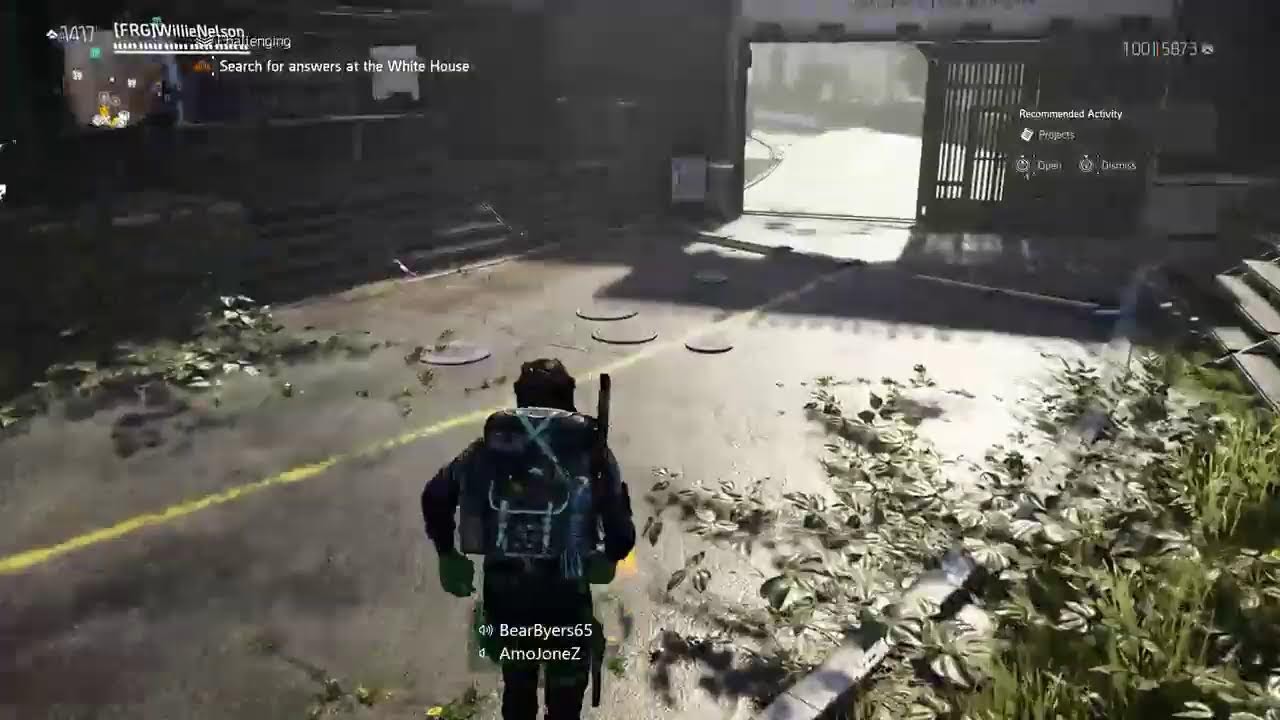 division 2 testing new named shot gun lefty