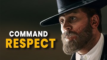 How To Command Respect Like Alfie Solomons
