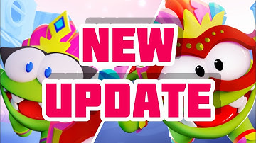 Om Nom: Run All Mission Gameplay 2022/Android ios best mobile game ever/New update