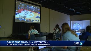 Fans watch anxiously as Drake tries to hold off USC