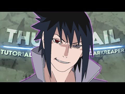 Make Great Thumbnails For Your Edits | DarkReaper Thumbnail Tutorial