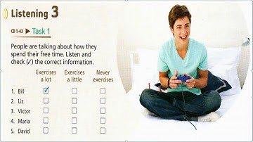 Tactics for Listening - Basic | Unit 8: Sports and Exercise