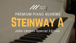 🎹﻿ Steinway Hamburg Model A: The John Lennon Special Edition 🎹 by Merriam Music 5,559 views 6 months ago 11 minutes, 2 seconds