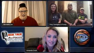 Amanda Cook Band on Real Talk Bluegrass with Michelle Lee