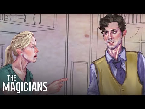 the-magicians-|-fanimations:-party-tricks---chapter-4-|-syfy
