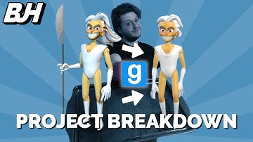 How I Made The Yogscast Lewis GMOD TTT Player Model