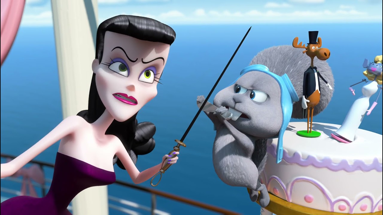 Rocky and Bullwinkle/Fractured Fairy Tales shorts