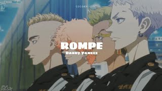 ToMan vs Valhalla con esta canción de fondo quedan bien || Rompe - Daddy Yankee • [AMV] •