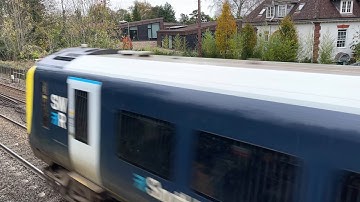 Class 444 Desiro | 444015 + 444024 | South Western Railway