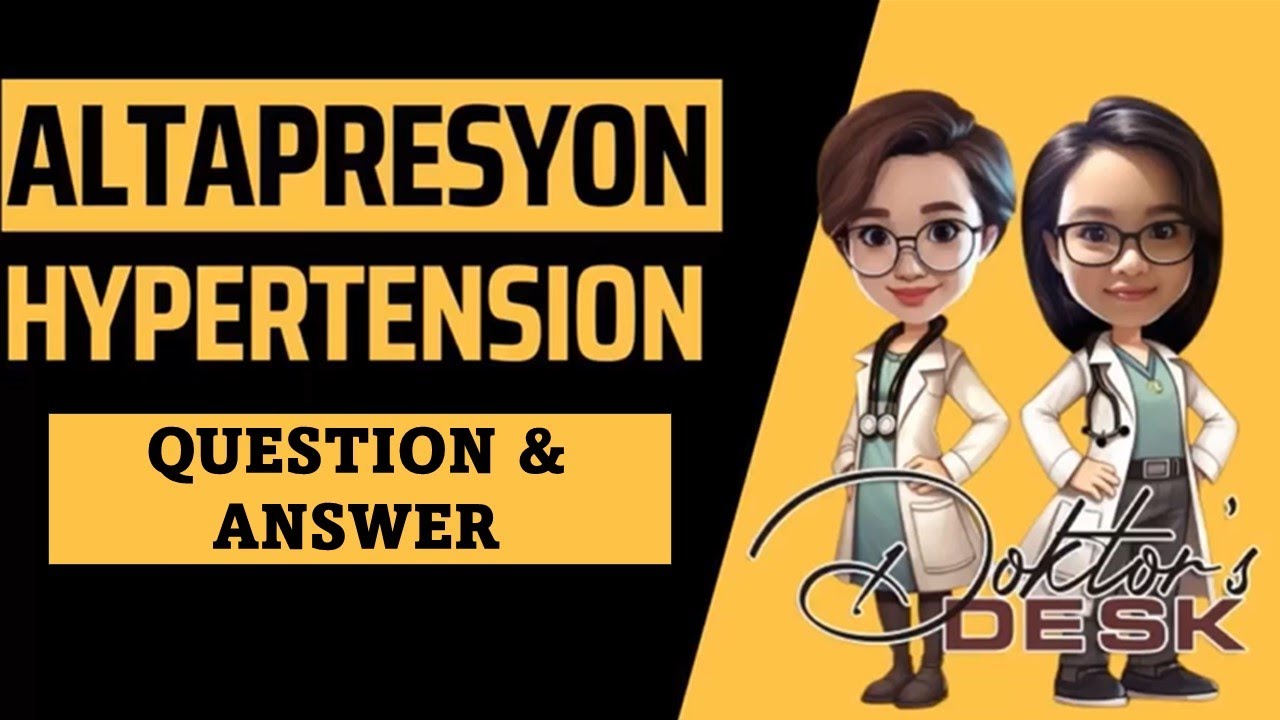 Hypertension Q and A