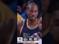 Kawhi drops 31 #nbaallstar 🤯