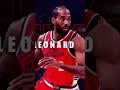 Kawhi drops 31 #nbaallstar 🤯