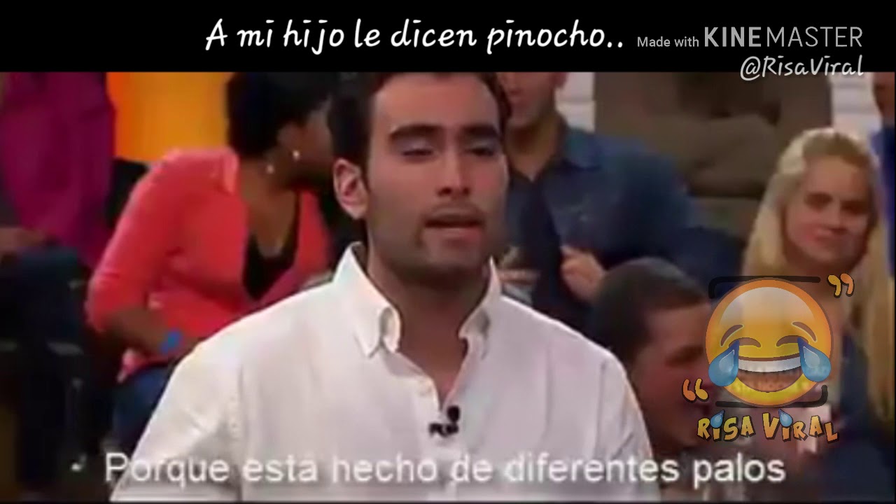 A MI HIJO LE DICEN PINOCHO | Risa Viral (Caso cerrado) - YouTube