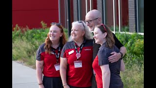 Welcome to campus as we move forward together in 2025