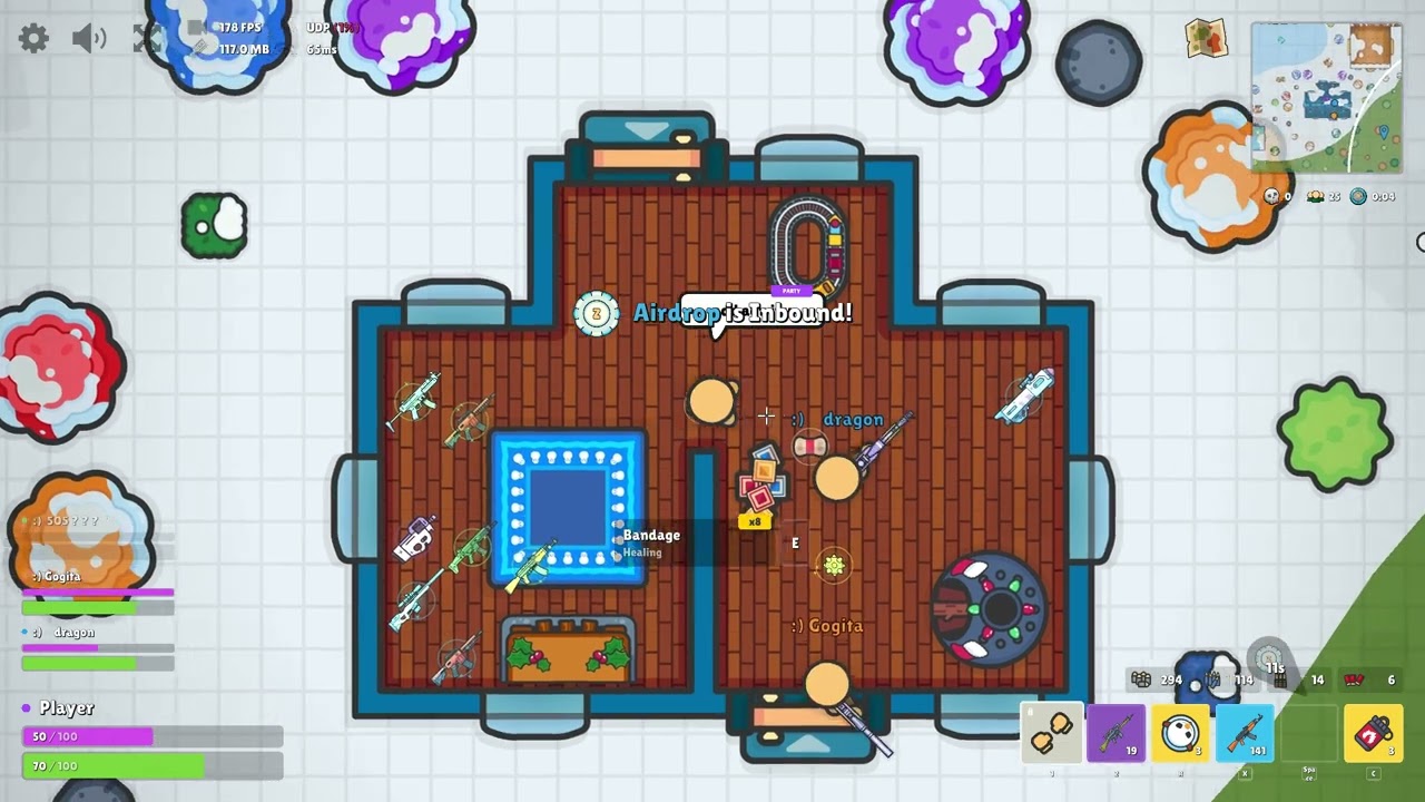 Zombs Royale ztt squad