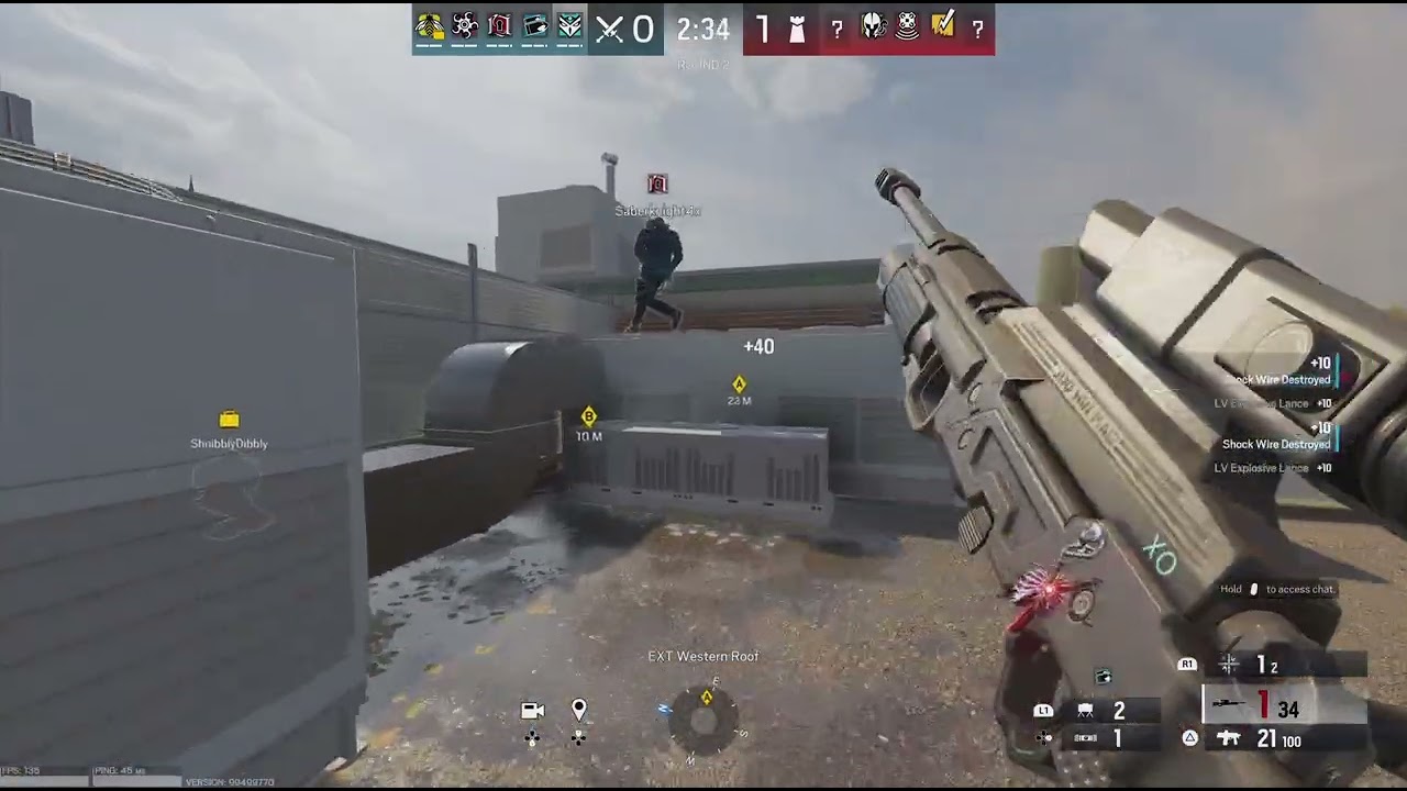 Tom Clancy's Rainbow Six Siege/ clip