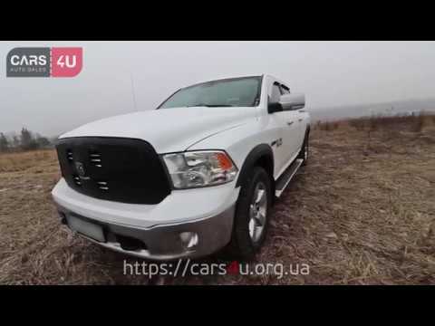 Dodge RAM 1500 (2015 год) 3.0 Diesel. Обзор авто для клиента.