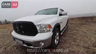 Dodge RAM 1500 (2015 год) 3.0 Diesel.  Обзор авто для клиента.